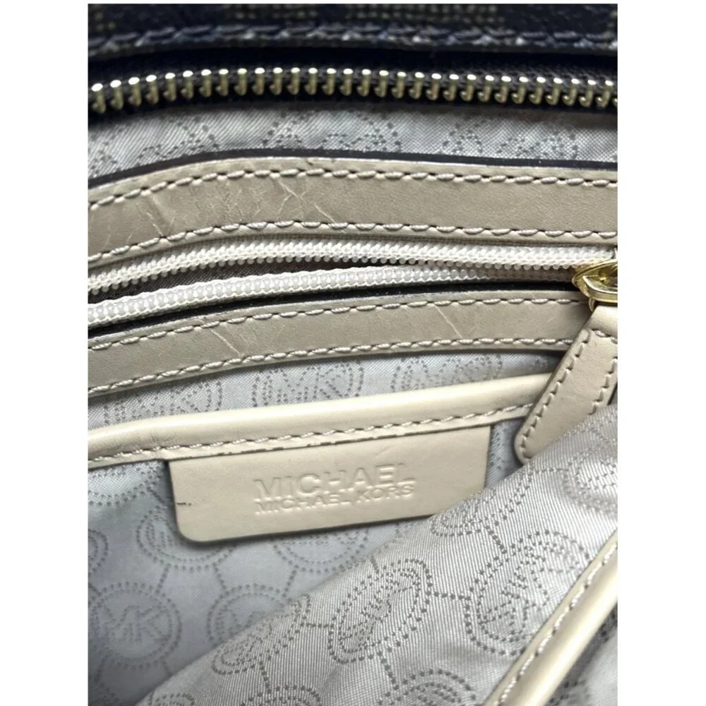 Michael Kors Jet Set Large Logo‎ Crossbody Bag